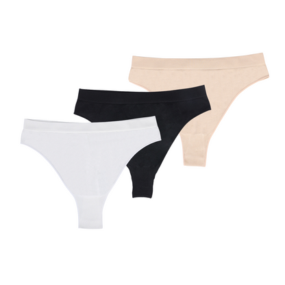 Comfit™ Seamless Thong Multipack (3-Pack)