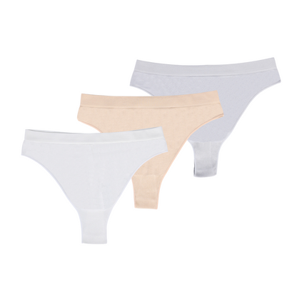Comfit™ Seamless Thong Multipack (3-Pack)